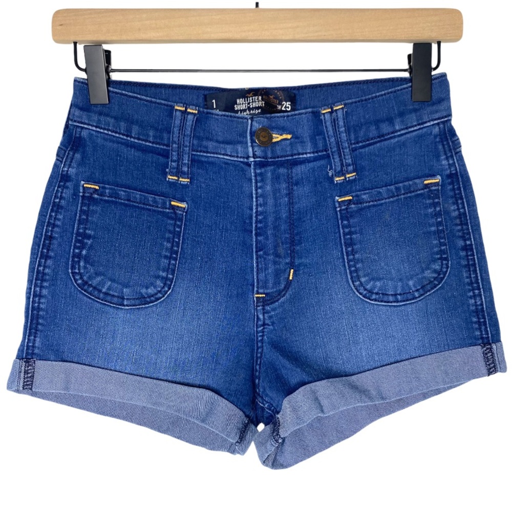 hollister high rise short